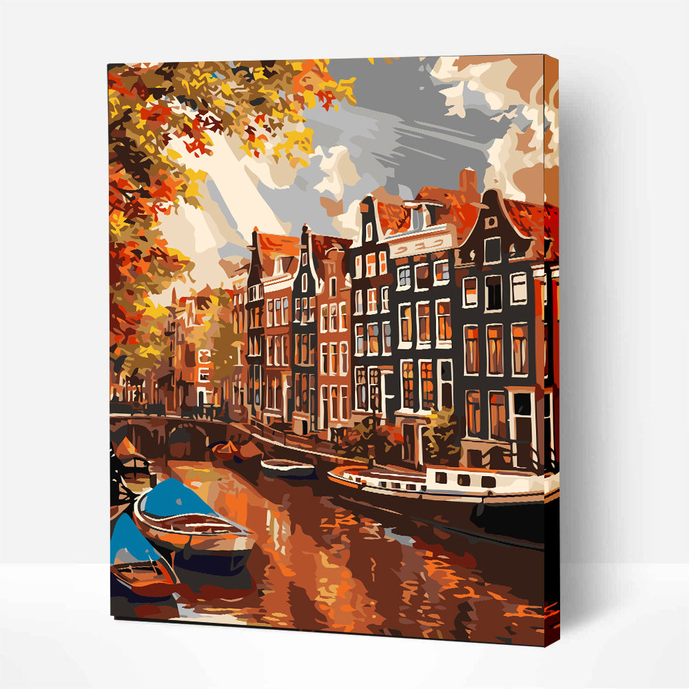 Reflets d’Amsterdam